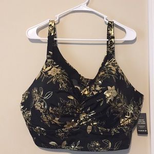 Torrid 2 piece bathing suit